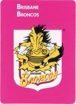 1988 Scanlens #111 Crest - Broncos Front